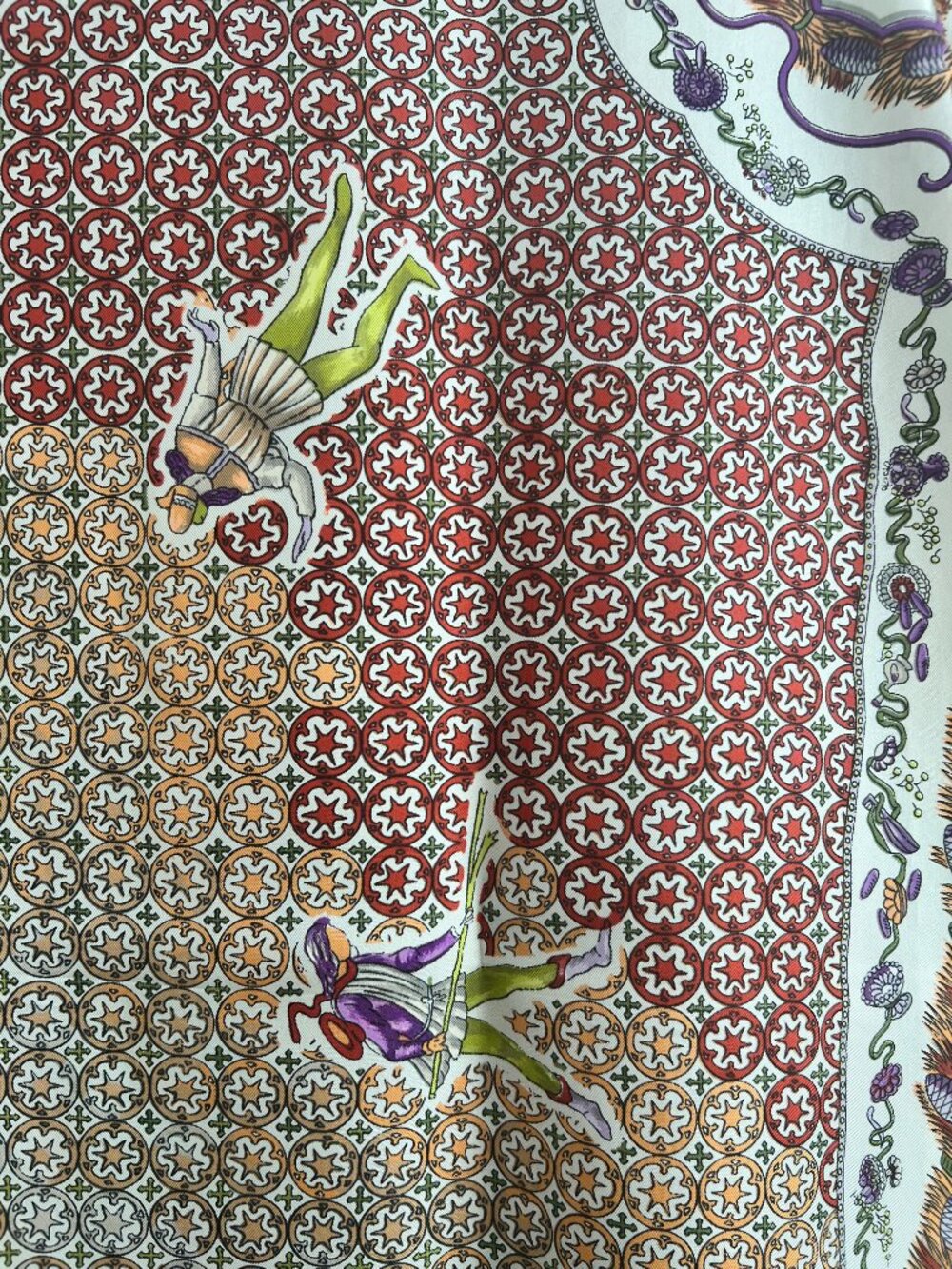 Emilio Pucci Silk Scarf - Picture 11 of 12